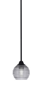Toltec Lighting - 3401-MB-5112 - One Light Mini Pendant - Paramount - Matte Black