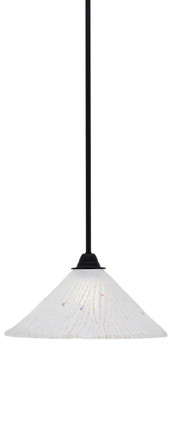 Toltec Lighting - 3401-MB-701 - One Light Mini Pendant - Paramount - Matte Black