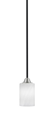Toltec Lighting - 3401-MBBN-3001 - One Light Mini Pendant - Paramount - Matte Black & Brushed Nickel