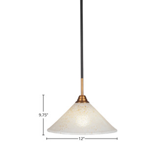 Paramount One Light Pendant (3401-MBBR-702)