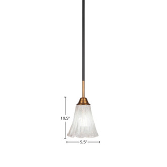 Paramount One Light Mini Pendant (3401-MBBR-729)
