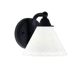 Toltec Lighting - 3421-MB-312 - One Light Wall Sconce - Paramount - Matte Black