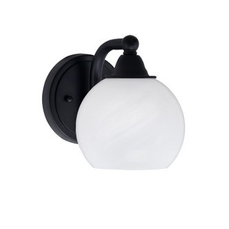 Toltec Lighting - 3421-MB-4101 - One Light Wall Sconce - Paramount - Matte Black