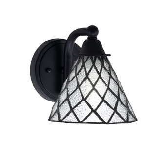 Toltec Lighting - 3421-MB-9185 - One Light Wall Sconce - Paramount - Matte Black