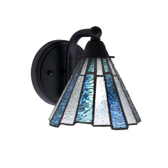 Toltec Lighting - 3421-MB-9325 - One Light Wall Sconce - Paramount - Matte Black