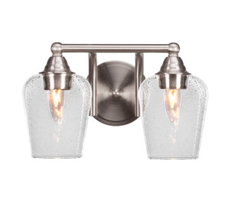 Toltec Lighting - 3422-BN-210 - Two Light Bath Bar - Paramount - Brushed Nickel