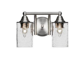Toltec Lighting - 3422-BN-300 - Two Light Bath Bar - Paramount - Brushed Nickel