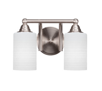 Toltec Lighting - 3422-BN-4061 - Two Light Bath Bar - Paramount - Brushed Nickel
