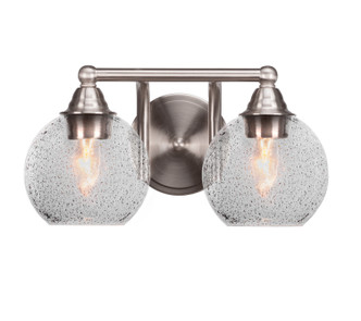 Toltec Lighting - 3422-BN-4102 - Two Light Bath Bar - Paramount - Brushed Nickel