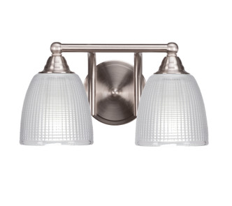 Toltec Lighting - 3422-BN-500 - Two Light Bath Bar - Paramount - Brushed Nickel