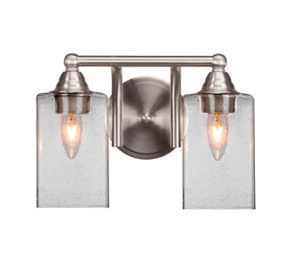Toltec Lighting - 3422-BN-530 - Two Light Bath Bar - Paramount - Brushed Nickel