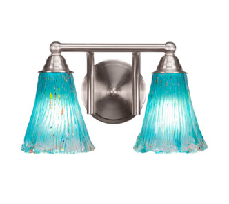 Toltec Lighting - 3422-BN-725 - Two Light Bath Bar - Paramount - Brushed Nickel