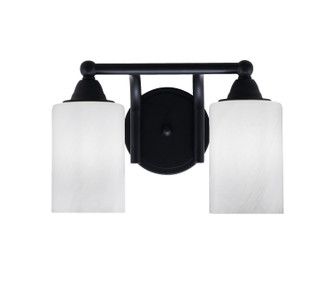 Toltec Lighting - 3422-MB-3001 - Two Light Bath Bar - Paramount - Matte Black