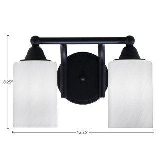 Paramount Two Light Bath Bar (3422-MB-3001)