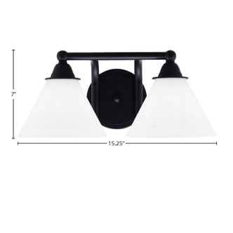 Paramount Two Light Bath Bar (3422-MB-312)