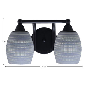 Paramount Two Light Bath Bar (3422-MB-4022)
