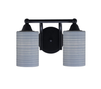 Toltec Lighting - 3422-MB-4062 - Two Light Bath Bar - Paramount - Matte Black