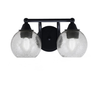 Toltec Lighting - 3422-MB-4102 - Two Light Bath Bar - Paramount - Matte Black