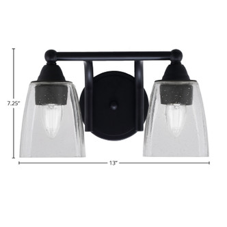 Paramount Two Light Bath Bar (3422-MB-461)