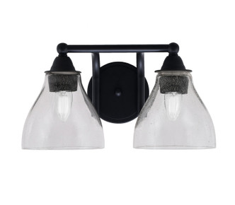 Toltec Lighting - 3422-MB-4760 - Two Light Bath Bar - Paramount - Matte Black