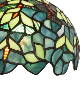 Nightfall Wisteria One Light Ceiling Mount (234747)