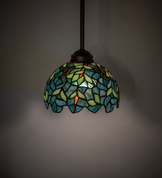 Nightfall Wisteria One Light Ceiling Mount (234747)