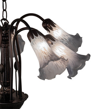 Tiffany Pond Lily Seven Light Chandelier (236535)