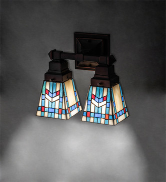 Prairie Wheat Two Light Wall Sconce (238498)