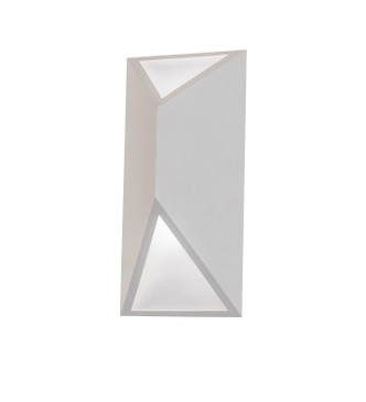 Meyda Tiffany - 238965 - LED Wall Sconce - Cillian - White Powder Coat