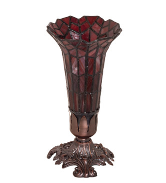 Stained Glass Pond Lily Mini Lamp (239057)