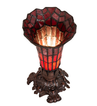Stained Glass Pond Lily Mini Lamp (239057)
