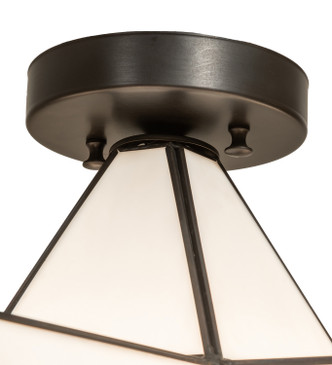 Moravian Star One Light Flushmount (239498)
