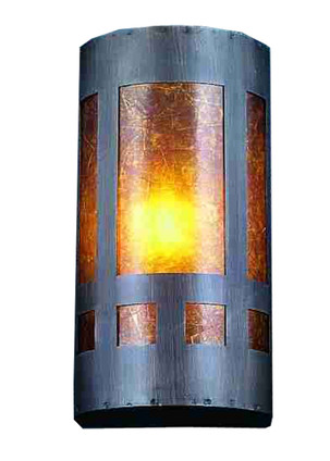 Meyda Tiffany - 23956 - One Light Wall Sconce - Sutter - Mahogany Bronze Meyda Tiffany - 23956 - One Light Wall Sconce - Sutter - Mahogany Bronze