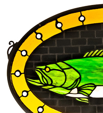 Bass Plaque Window (23970)