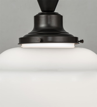 Revival One Light Semi-Flushmount (240369)