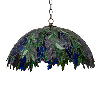 Tiffany Honey Locust Three Light Pendant (241858)