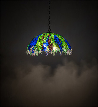 Tiffany Honey Locust Three Light Pendant (241858)