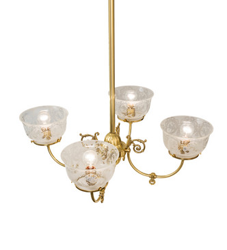 Revival Four Light Chandelier (241993) Revival Four Light Chandelier (241993)