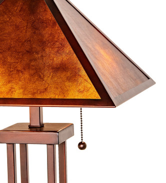 Sutter Two Light Table Lamp (24217)