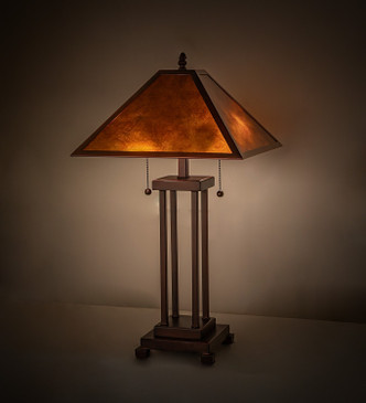 Sutter Two Light Table Lamp (24217)
