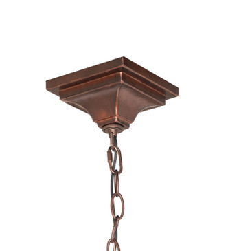 Mission Four Light Chandelier Hardware (24264)