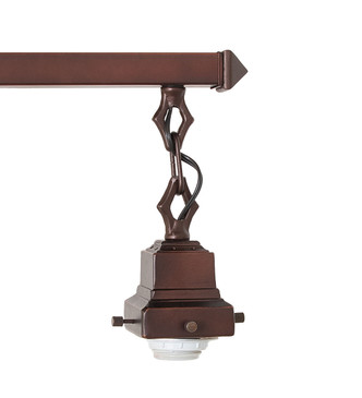 Mission Four Light Chandelier Hardware (24264)