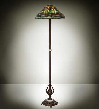 Tiffany Dragonfly One Light Floor Lamp (242832)