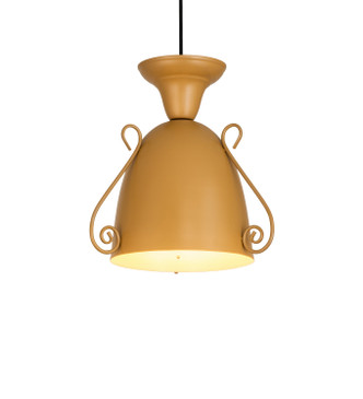Meyda Tiffany - 244244 - LED Pendant - Bedford - Sahara Gold