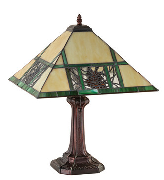 Pinecone Ridge One Light Table Lamp (244267)