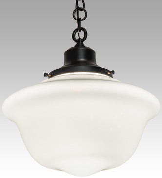 Meyda Tiffany - 244424 - One Light Pendant - Revival - Textured Black