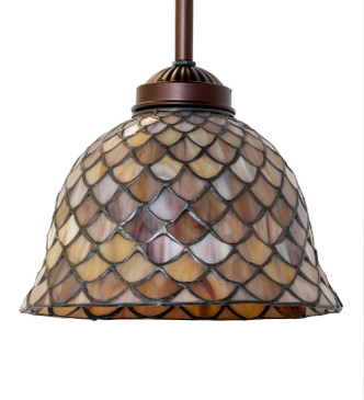Tiffany Fishscale One Light Mini Pendant (244751) Tiffany Fishscale One Light Mini Pendant (244751)