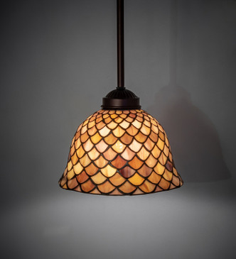Tiffany Fishscale One Light Mini Pendant (244751)