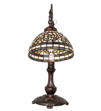 Tiffany Turning Leaf One Light Table Lamp (244789) Tiffany Turning Leaf One Light Table Lamp (244789)