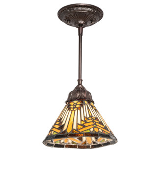 Meyda Tiffany - 244862 - One Light Mini Pendant - Nuevo Mission